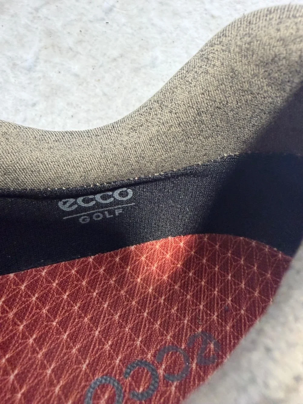 ECCO Golf BIOM Hybrid Yak Leather Gore-Tex Shoes Men's 11 - Picture 3 of 10